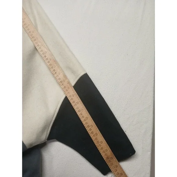 Vintage Wool Parka Coat Eccentric Boho One Size - Picture 8 of 10